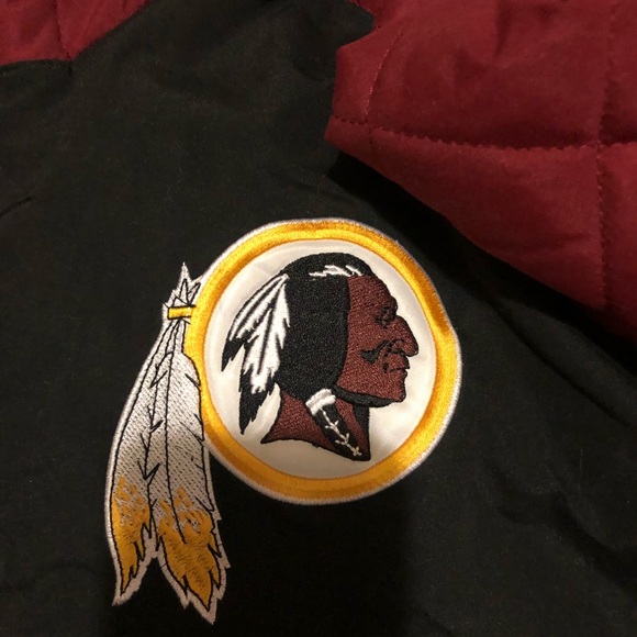 NFL vintage Washington Redskins team coat great look feel and design size XL - Picture 4 of 5